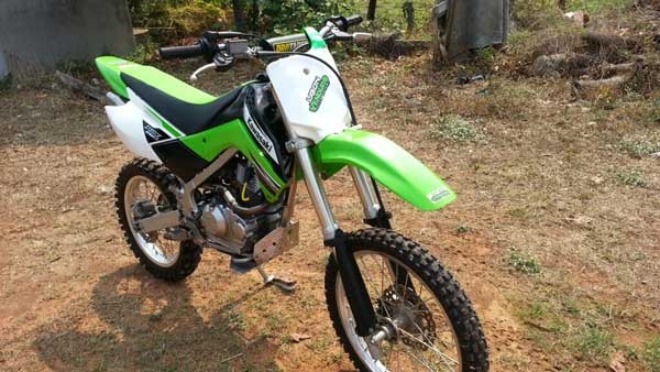 ขาย KLX140 ตามสภาพ เทพๆ หน้า-หลัง KX85 สวยๆ