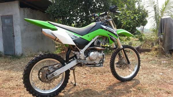 ขาย KLX140 ตามสภาพ เทพๆ หน้า-หลัง KX85 สวยๆ