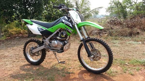 ขาย KLX140 ตามสภาพ เทพๆ หน้า-หลัง KX85 สวยๆ