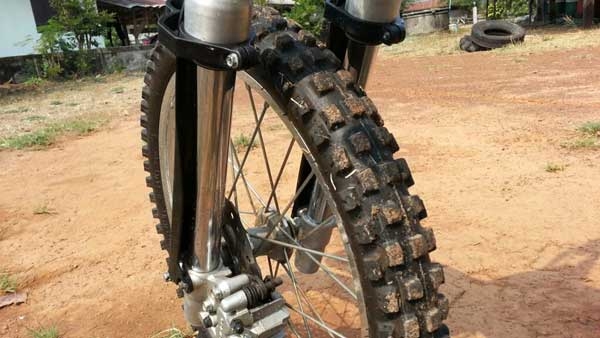 ขาย KLX140 ตามสภาพ เทพๆ หน้า-หลัง KX85 สวยๆ