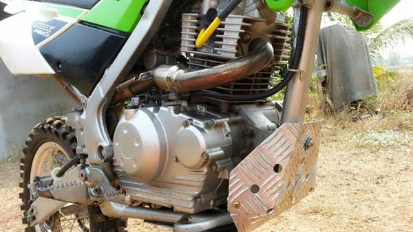 ขาย KLX140 ตามสภาพ เทพๆ หน้า-หลัง KX85 สวยๆ