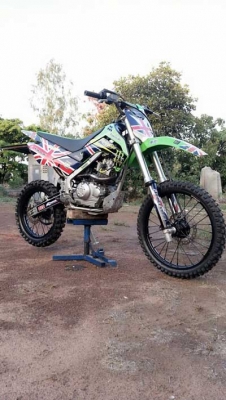 ขาย KLX140 ตามสภาพ เทพๆ หน้า-หลัง KX85 สวยๆ