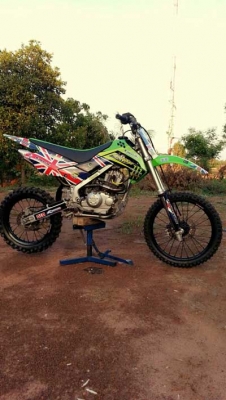 ขาย KLX140 ตามสภาพ เทพๆ หน้า-หลัง KX85 สวยๆ