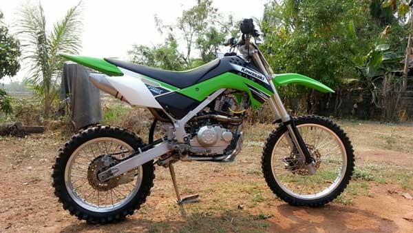 ขาย KLX140 ตามสภาพ เทพๆ หน้า-หลัง KX85 สวยๆ