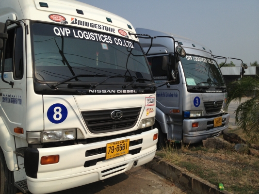 นิสสัน UD 320 แรงสภาพพร้อมใช้งาน