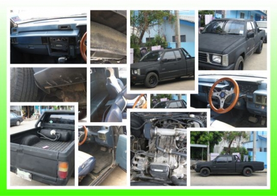 ขาย AEROBODY Cab  ปี 93 วางเครื่อง toyota 1 G  Autoน้ำมัน+แก๊ส ครื่อง ช่วงล่างดีมาก เหมาะงานบรรทุก