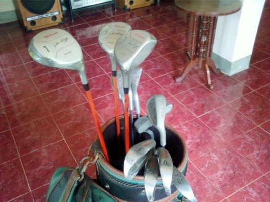 ชุดกอล์ฟwilson