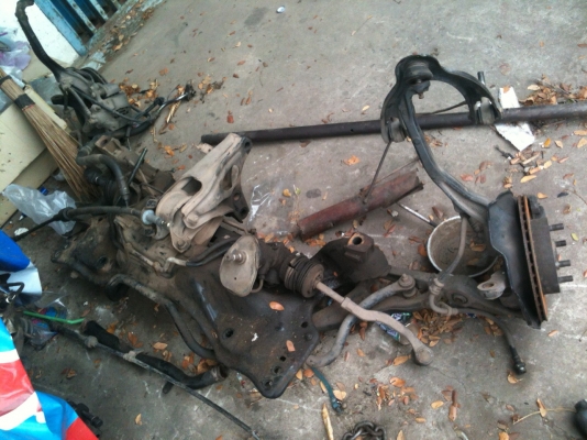 ช่วงล่าง honda 3D 4D ช่วงล่าง honda 3D 4D