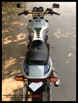 ---- ขาย.... Honda CB400cc ปี2002 เทคนักเรียน สรรพสามิตแท้ สภาพกริ๊บๆ ด่วนๆ ----
