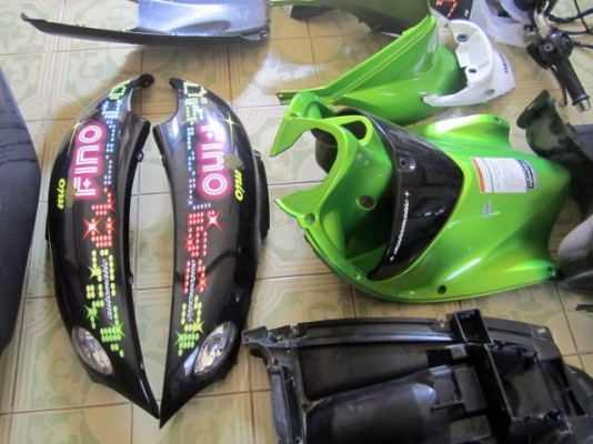 ขาย ชุดสี fino แท้โรงงานทุกชิ้น