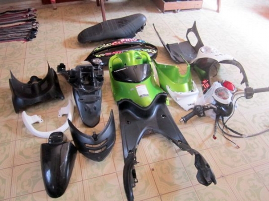 ขาย ชุดสี fino แท้โรงงานทุกชิ้น