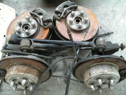 ดิส ติดดุมหน้า +หลัง   ST202 ใส่ 190ได้คับ