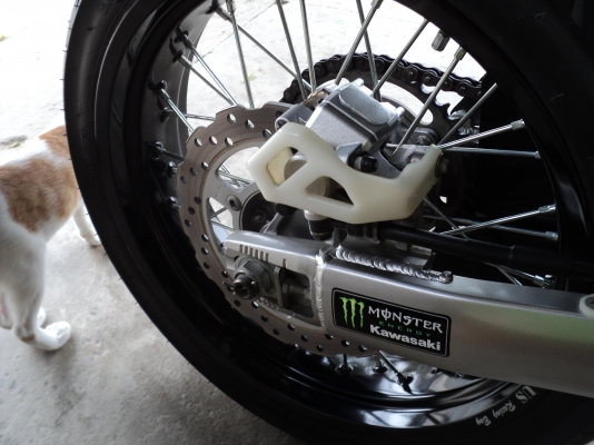 ขายKAWASAKI KLX250 ทะเบียนแท้ สภาพ95\%