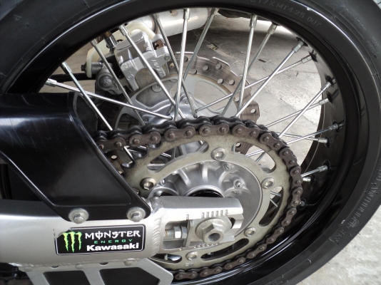 ขายKAWASAKI KLX250 ทะเบียนแท้ สภาพ95\%