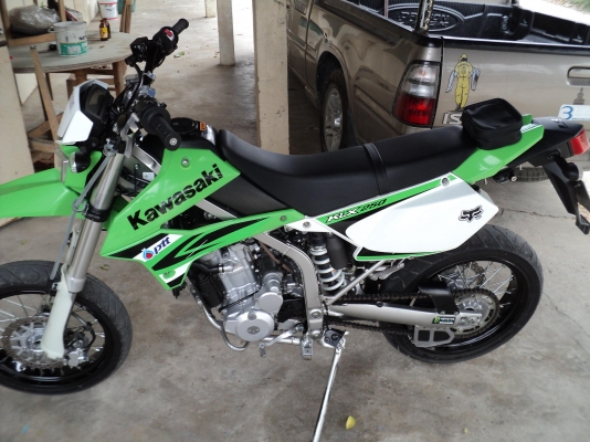 ขายKAWASAKI KLX250 ทะเบียนแท้ สภาพ95\%