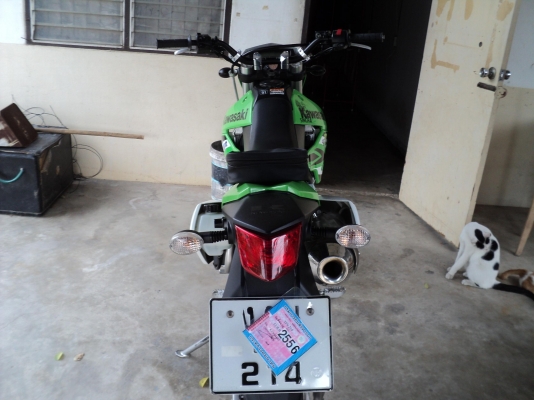 ขายKAWASAKI KLX250 ทะเบียนแท้ สภาพ95\%
