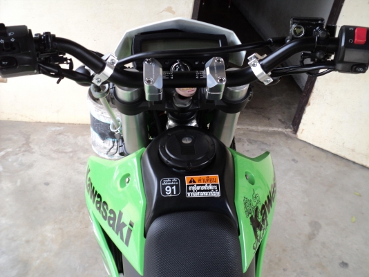 ขายKAWASAKI KLX250 ทะเบียนแท้ สภาพ95\%