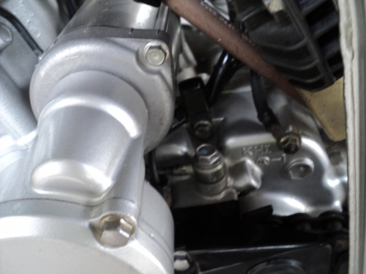 ขายKAWASAKI KLX250 ทะเบียนแท้ สภาพ95\%