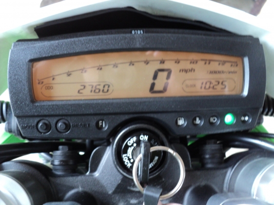 ขายKAWASAKI KLX250 ทะเบียนแท้ สภาพ95\%