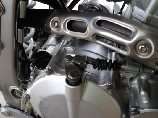 ขายKAWASAKI KLX250 ทะเบียนแท้ สภาพ95\%