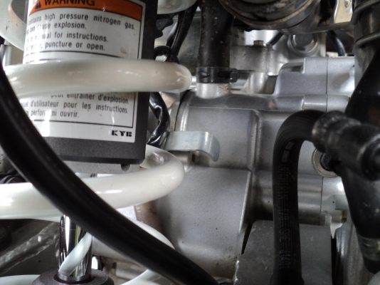 ขายKAWASAKI KLX250 ทะเบียนแท้ สภาพ95\%