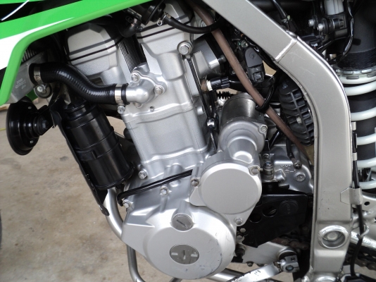 ขายKAWASAKI KLX250 ทะเบียนแท้ สภาพ95\%