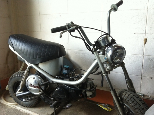 หาโครงชิปปี้ทำวิบาก