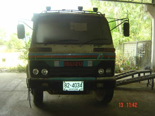 ขายสิบล้อ ISUZU JCM  ดั้ม 1 เพลา เครื่อง 6BB1- ขายตามสภาพ 086-4457033 ไม่ลดแล้วครับ