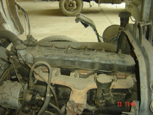 ขายสิบล้อ ISUZU JCM  ดั้ม 1 เพลา เครื่อง 6BB1- ขายตามสภาพ 086-4457033 ไม่ลดแล้วครับ