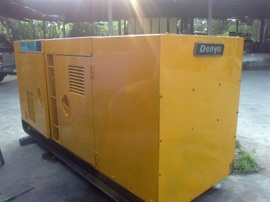 ขายด่วน เครื่องปั่นไฟสภาพดี มือสองจากญี่ปุ่น พร้อมใช้งาน (เดิมๆ)