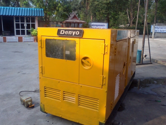 ขายด่วน เครื่องปั่นไฟสภาพดี มือสองจากญี่ปุ่น พร้อมใช้งาน (เดิมๆ)