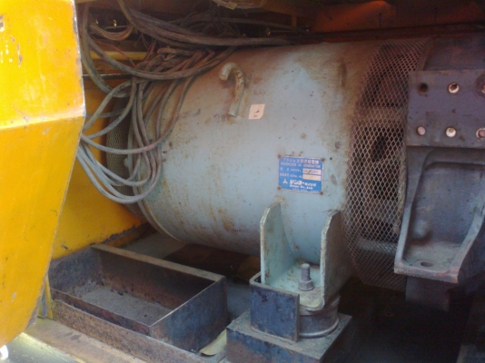 ขายด่วน เครื่องปั่นไฟสภาพดี มือสองจากญี่ปุ่น พร้อมใช้งาน (เดิมๆ)