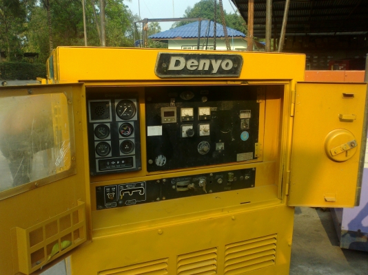 ขายด่วน เครื่องปั่นไฟสภาพดี มือสองจากญี่ปุ่น พร้อมใช้งาน (เดิมๆ)