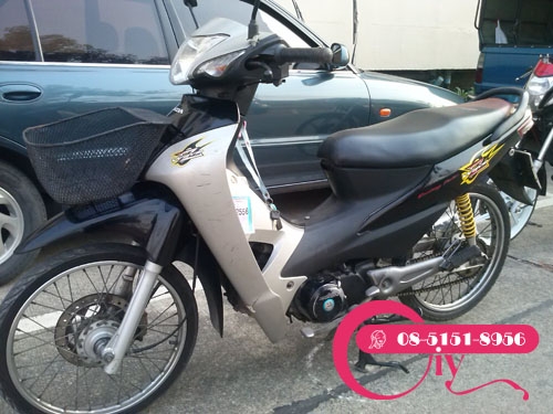 ขายถูก WAVE Z ubox ปี 49 ภาษี พรบ.ไม่ขาด (ก.ย 56) เครื่องดี ก้านไม่ดัง ขับสบาย