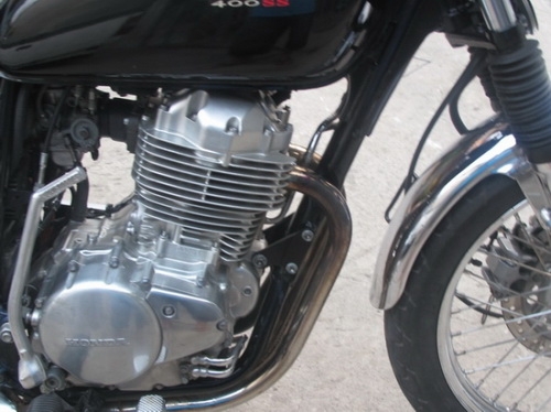 ขาย CB400SS ปี2004 อินวอยล์สรรพสามิตแท้ สวยๆ เดิมๆ