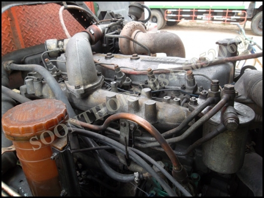 ขายด่วน รถบรรทุก 6 ล้อ ISUZU ROCKY 195 แรง เครื่อง TURBO ช่วงยาว 6.20 เมตร รถสวยพร้อมใช้ ราคาสุดคุ้ม