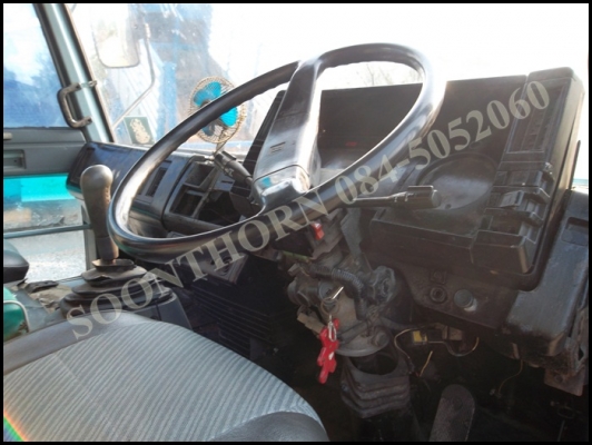 ขายด่วน รถบรรทุก 6 ล้อ ISUZU ROCKY 195 แรง เครื่อง TURBO ช่วงยาว 6.20 เมตร รถสวยพร้อมใช้ ราคาสุดคุ้ม