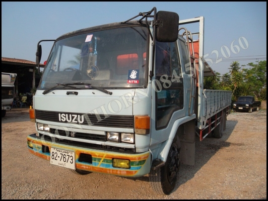 ขายด่วน รถบรรทุก 6 ล้อ ISUZU ROCKY 195 แรง เครื่อง TURBO ช่วงยาว 6.20 เมตร รถสวยพร้อมใช้ ราคาสุดคุ้ม