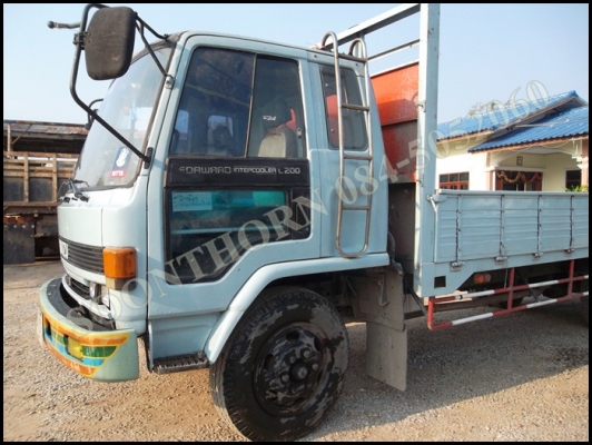 ขายด่วน รถบรรทุก 6 ล้อ ISUZU ROCKY 195 แรง เครื่อง TURBO ช่วงยาว 6.20 เมตร รถสวยพร้อมใช้ ราคาสุดคุ้ม