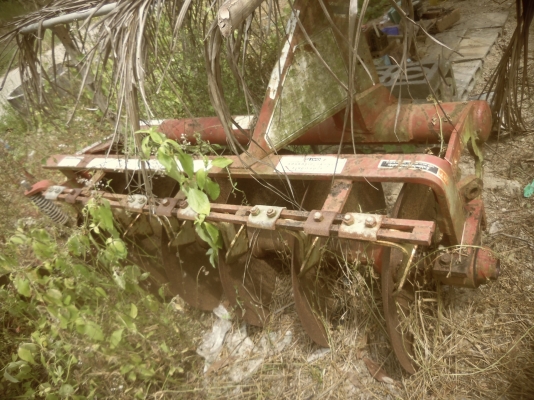ขายอุกรณ์รถไถ ยันม่า ตัวไถ่พรวน ใบมีด ตัวไถ่ปั่น ล้อเหล็ก