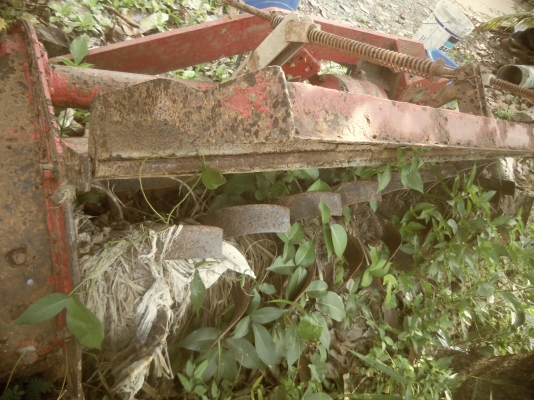 ขายอุกรณ์รถไถ ยันม่า ตัวไถ่พรวน ใบมีด ตัวไถ่ปั่น ล้อเหล็ก