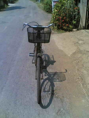 ขายจักรยาน Humber เดิมๆ มีเก็บอะไหล่ใหม่มาบ้างสภาพดีขี่นิ่งเหมาะกับนักสะสม ขาย 4500 บาท