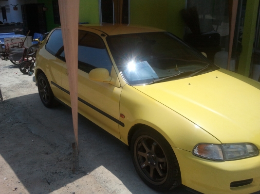 ขายดาวน์ civic 3 door ปี 95