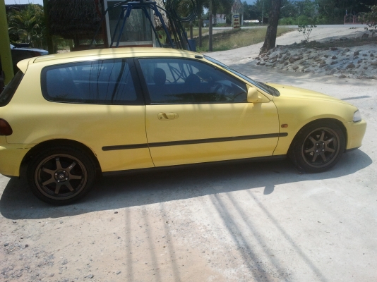 ขายดาวน์ civic 3 door ปี 95