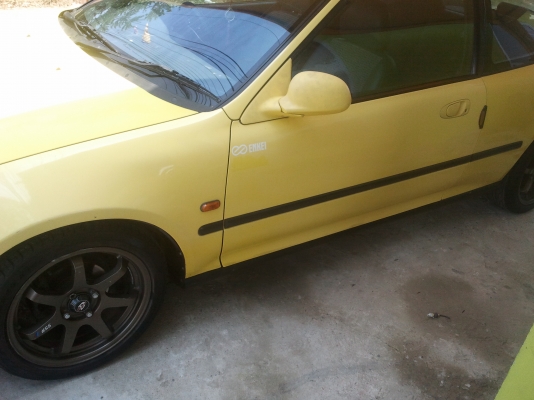 ขายดาวน์ civic 3 door ปี 95
