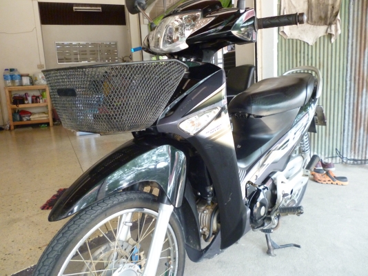 Honda Wave125i ปลายปี52 สีดำ สวยๆ คับ