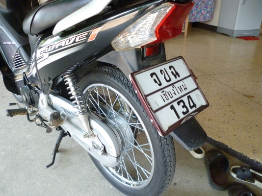 Honda Wave125i ปลายปี52 สีดำ สวยๆ คับ