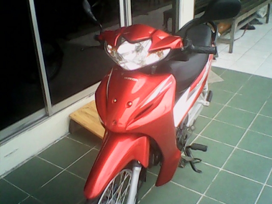 ราคาถูก Wave 110 i ตัวใหม่ ปี 2555 นางฟ้าสวยจริง