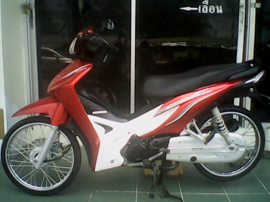 ราคาถูก Wave 110 i ตัวใหม่ ปี 2555 นางฟ้าสวยจริง