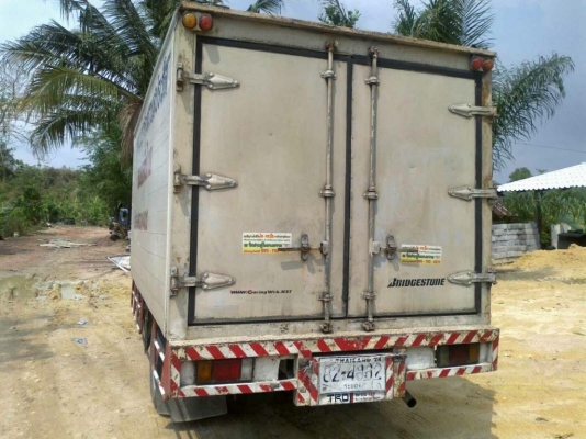 ขาย ISUZU 6 ล้อ NPR 115 (รถห้างแท้) ปี 32 ตู้แห้ง ยางดี คลัซซีสวยมาก 430,000